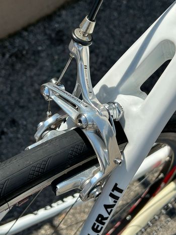 Used Cavalera Custom Campagnolo Centaur 2015 Road & Gravel, White — image 5 of 12