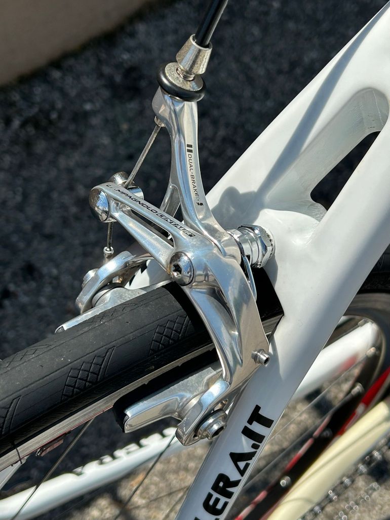 Used Cavalera Custom Campagnolo Centaur 2015 Road & Gravel, White — image 5 of 12