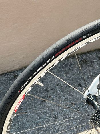 Used Cavalera Custom Campagnolo Centaur 2015 Road & Gravel, White — image 4 of 12