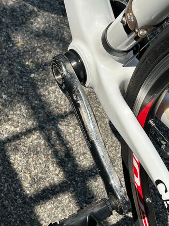 Used Cavalera Custom Campagnolo Centaur 2015 Road & Gravel, White — image 10 of 12