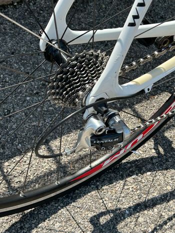 Used Cavalera Custom Campagnolo Centaur 2015 Road & Gravel, White — image 2 of 12