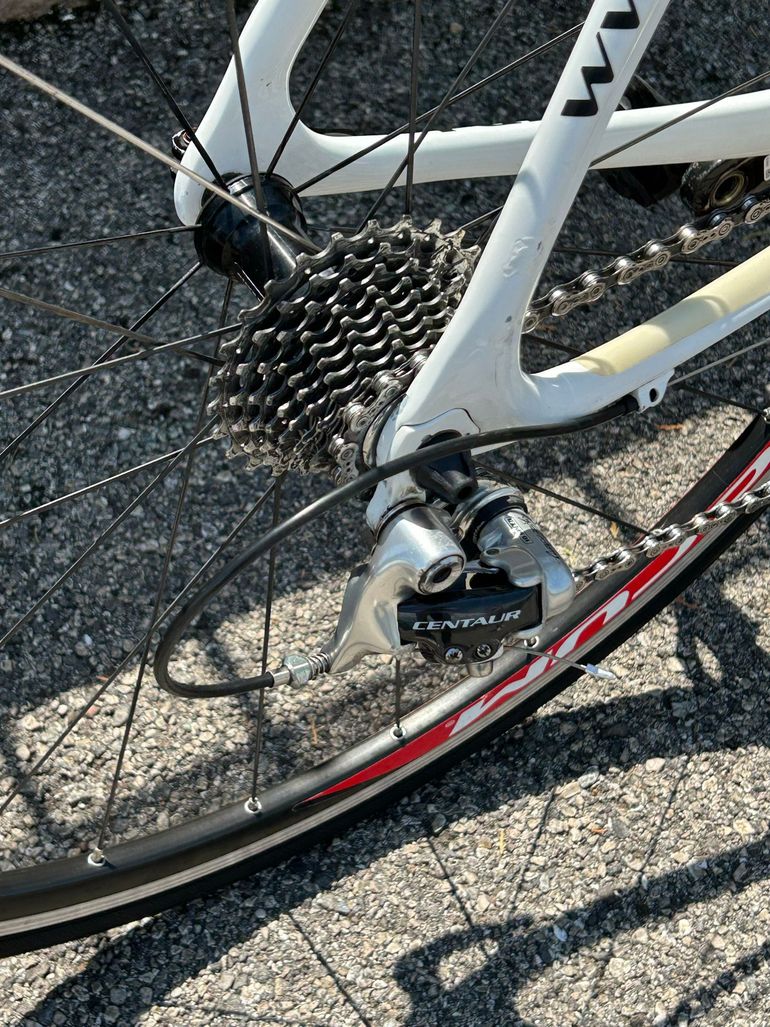 Used Cavalera Custom Campagnolo Centaur 2015 Road & Gravel, White — image 2 of 12
