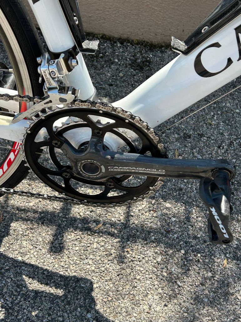 Used Cavalera Custom Campagnolo Centaur 2015 Road & Gravel, White — image 12 of 12