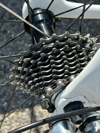 Used Cavalera Custom Campagnolo Centaur 2015 Road & Gravel, White — image 3 of 12
