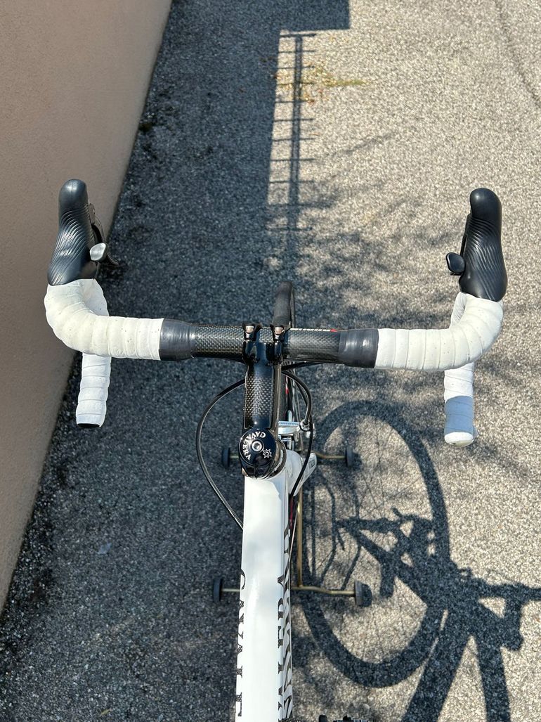 Used Cavalera Custom Campagnolo Centaur 2015 Road & Gravel, White — image 6 of 12