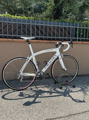 Used Cavalera Custom Campagnolo Centaur 2015 Road & Gravel