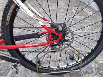 SCAPIN Custom Shimano Deore 2009 Mountainbike d'occasion — image 3 sur 5