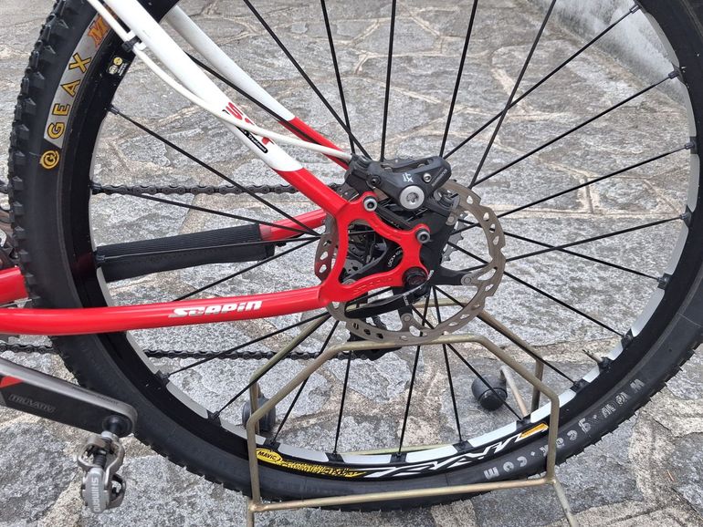 SCAPIN Custom Shimano Deore 2009 Mountainbike d'occasion — image 3 sur 5