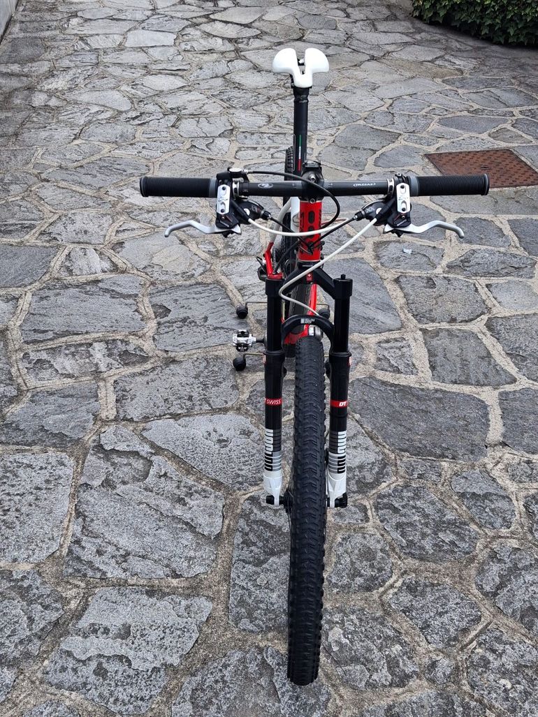 SCAPIN Custom Shimano Deore 2009 Mountainbike d'occasion — image 4 sur 5