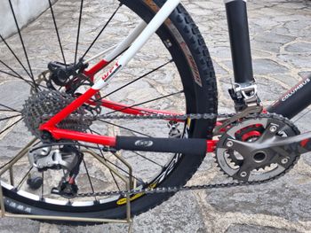 SCAPIN Custom Shimano Deore 2009 Mountainbike d'occasion — image 2 sur 5