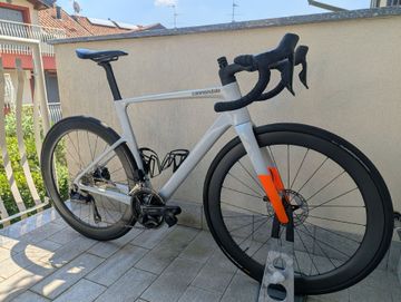 Used Cannondale SuperSix EVO Shimano 105 Di2 2025 Road & Gravel, White — image 13 of 30