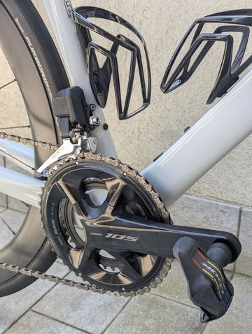 Used Cannondale SuperSix EVO Shimano 105 Di2 2025 Road & Gravel, White — image 3 of 30
