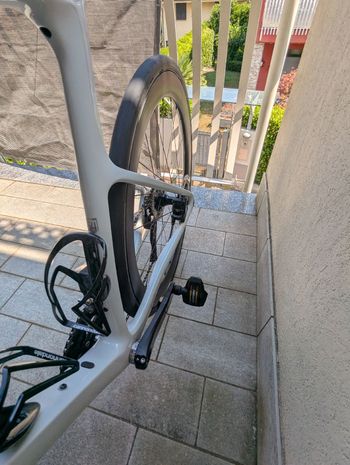 Used Cannondale SuperSix EVO Shimano 105 Di2 2025 Road & Gravel, White — image 2 of 16