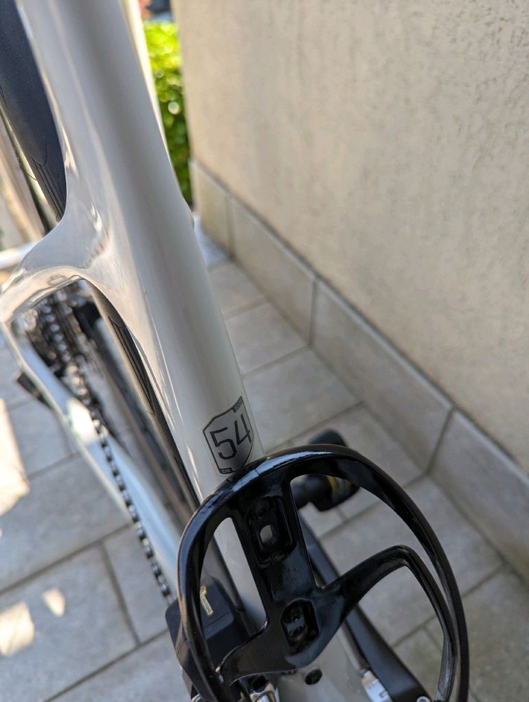 Used Cannondale SuperSix EVO Shimano 105 Di2 2025 Road & Gravel, White — image 28 of 30