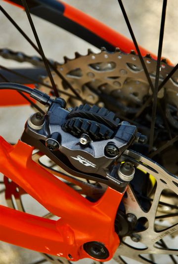 Giant Anthem SX 2 2017 2017 Mountainbike de segunda mano, Rojo — imagen 15 de 15