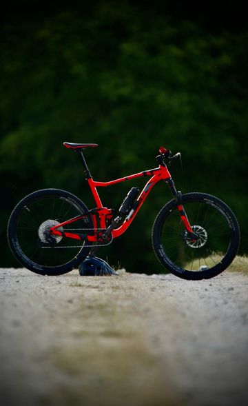 Giant Anthem SX 2 2017 2017 Mountainbike de segunda mano, Rojo — imagen 4 de 15