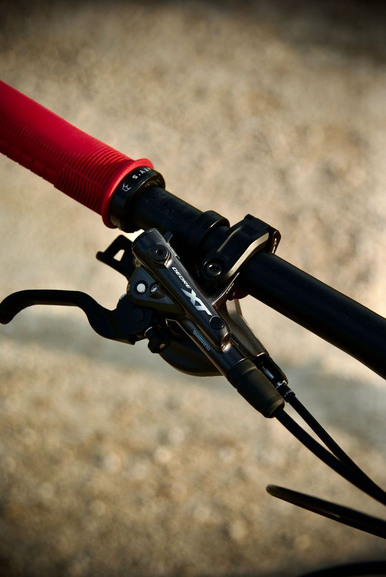 Giant Anthem SX 2 2017 2017 Mountainbike usato, Rosso — immagine 9 di 15