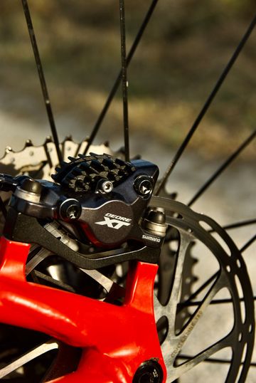 Giant Anthem SX 2 2017 2017 Mountainbike de segunda mano, Rojo — imagen 11 de 15