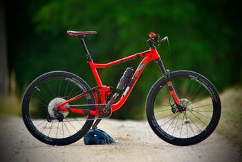 Giant Anthem SX 2 2017 2017 Mountainbike usato, Rosso — immagine 3 di 15