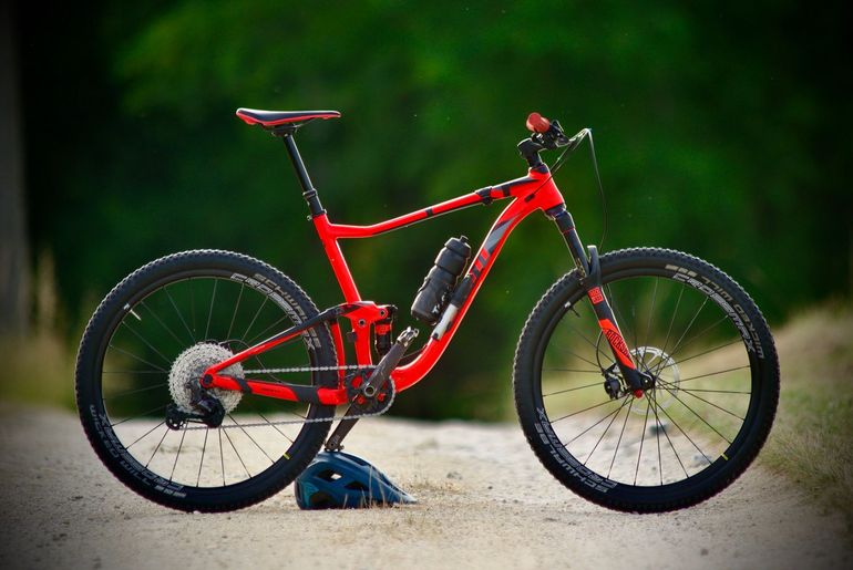 Giant Anthem SX 2 2017 2017 Mountainbike usato, Rosso — immagine 3 di 15