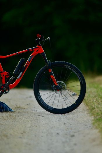 Giant Anthem SX 2 2017 2017 Mountainbike usato, Rosso — immagine 6 di 15