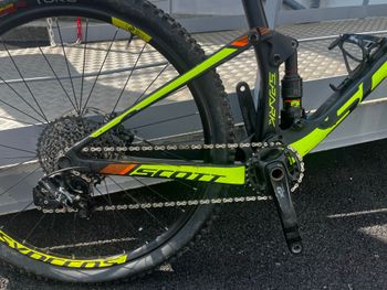 Gebrauchtes Scott Spark 730 2017 2017 Mountainbike, Schwarz, 27.5 — Bild 2 von 7