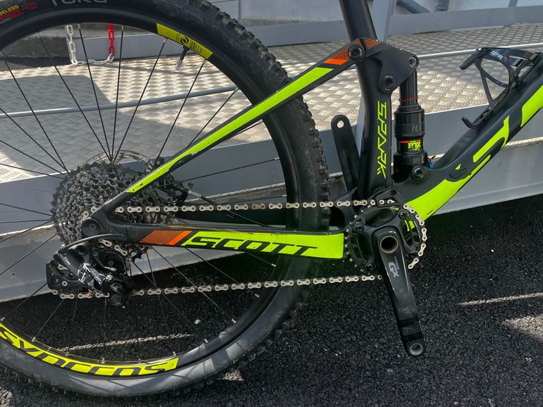 Gebrauchtes Scott Spark 730 2017 2017 Mountainbike, Schwarz, 27.5 — Bild 2 von 7