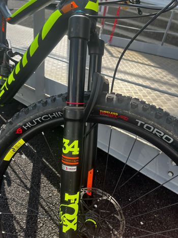Gebrauchtes Scott Spark 730 2017 2017 Mountainbike, Schwarz, 27.5 — Bild 4 von 7