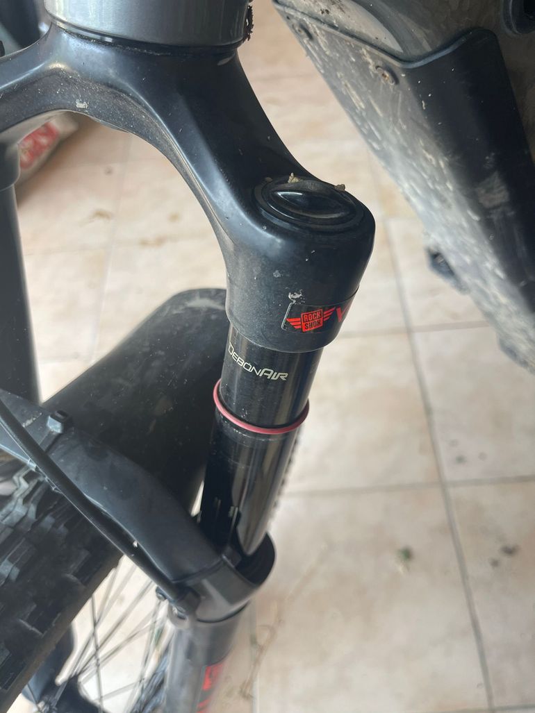 Brinke Custom Shimano SLX 2025 Mountainbike usato, Grigio chiaro — immagine 4 di 5