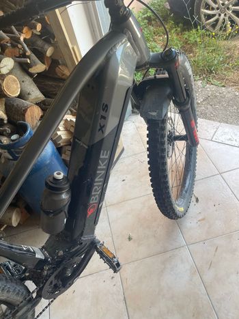 Brinke Custom Shimano SLX 2025 Mountainbike usato, Grigio chiaro — immagine 2 di 5