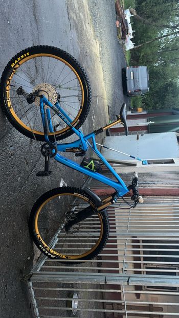 Used CUBE STEREO 120 HPC, EX 29 2022 2022 MTB