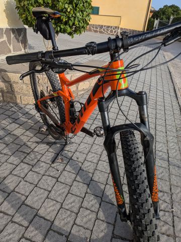 Used Scott Spark 950 2019 2019 Mountainbike, Orange, 29 — image 2 of 6