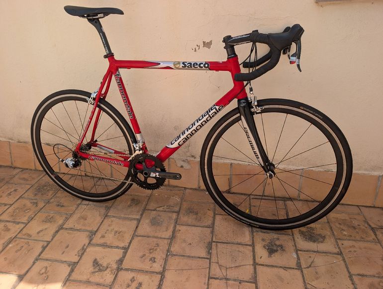 Použité Cannondale Custom SRAM Red 2003 Road & Gravel — obrázek 7 z 8