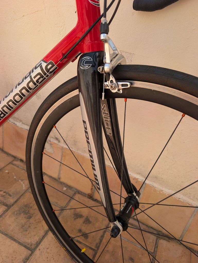 Použité Cannondale Custom SRAM Red 2003 Road & Gravel — obrázek 6 z 8