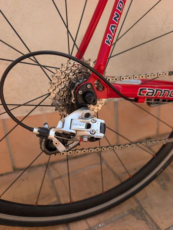 Použité Cannondale Custom SRAM Red 2003 Road & Gravel — obrázek 4 z 8