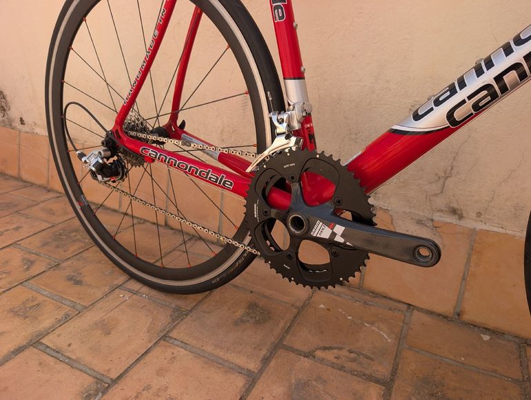 Použité Cannondale Custom SRAM Red 2003 Road & Gravel — obrázek 3 z 8