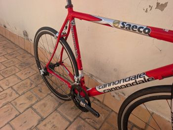 Použité Cannondale Custom SRAM Red 2003 Road & Gravel — obrázek 2 z 8