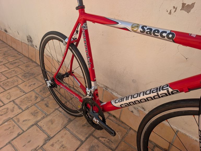 Použité Cannondale Custom SRAM Red 2003 Road & Gravel — obrázek 2 z 8
