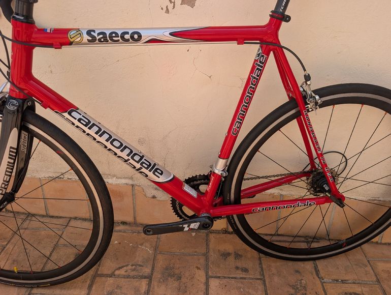 Použité Cannondale Custom SRAM Red 2003 Road & Gravel — obrázek 8 z 8