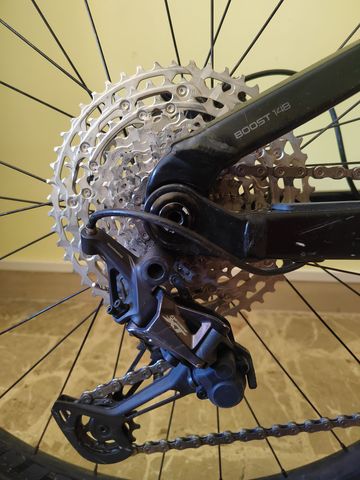 Brugt Trek Top Fuel 8 2022 2022 Mountainbike — billede 4 af 11