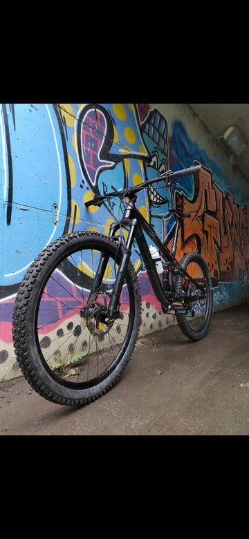 Brugt Trek Top Fuel 8 2022 2022 Mountainbike — billede 10 af 11