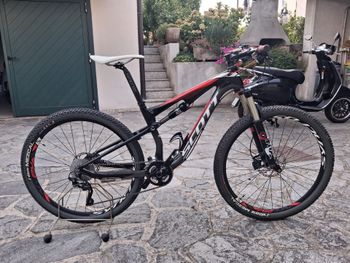 Gebrauchtes Scott Spark Shimano Deore XT 2014 Mountainbike, Schwarz — Bild 5 von 5