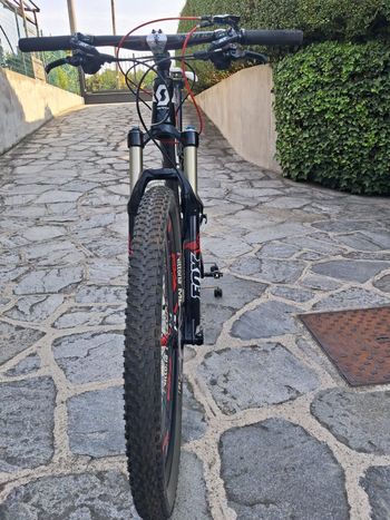 Gebrauchtes Scott Spark Shimano Deore XT 2014 Mountainbike, Schwarz — Bild 3 von 5