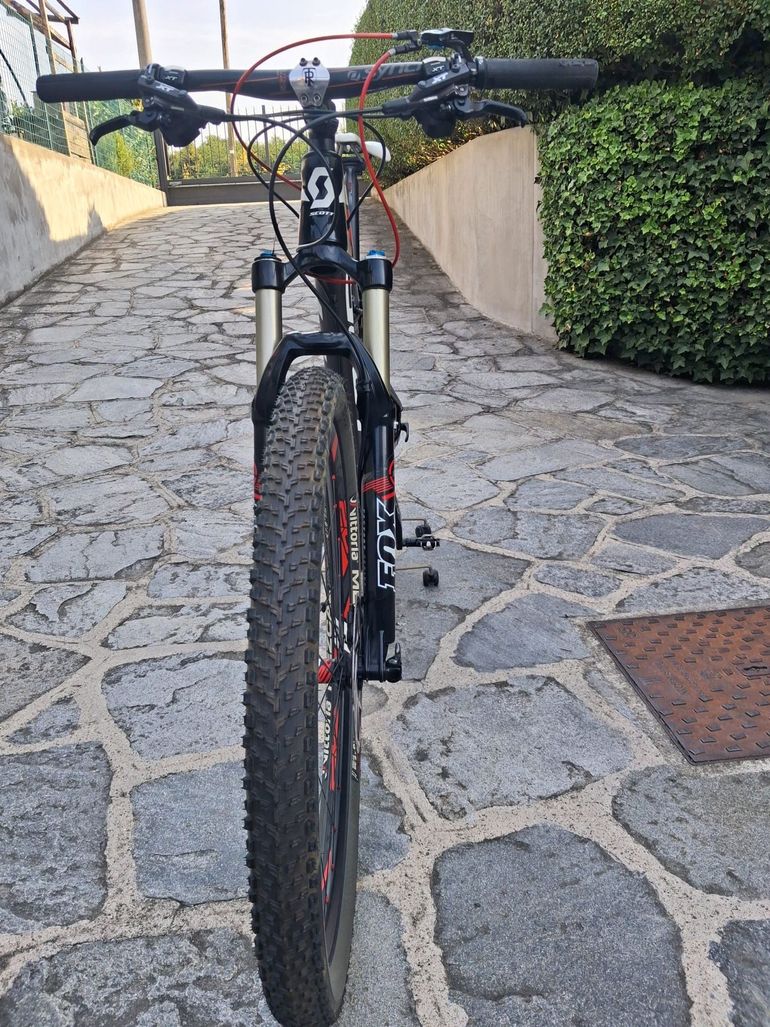Gebrauchtes Scott Spark Shimano Deore XT 2014 Mountainbike, Schwarz — Bild 3 von 5