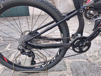 Gebrauchtes Scott Spark Shimano Deore XT 2014 Mountainbike, Schwarz — Bild 4 von 5