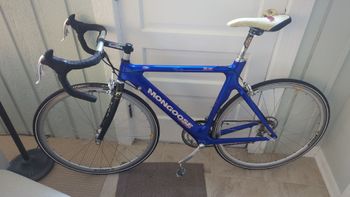 Used Mongoose Custom Shimano Ultegra 2000 Road & Gravel, Blue — image 2 of 5