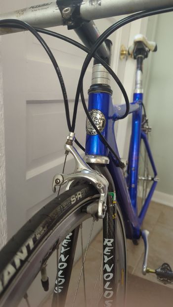 Used Mongoose Custom Shimano Ultegra 2000 Road & Gravel, Blue — image 5 of 5