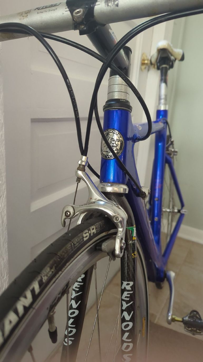 Used Mongoose Custom Shimano Ultegra 2000 Road & Gravel, Blue — image 5 of 5