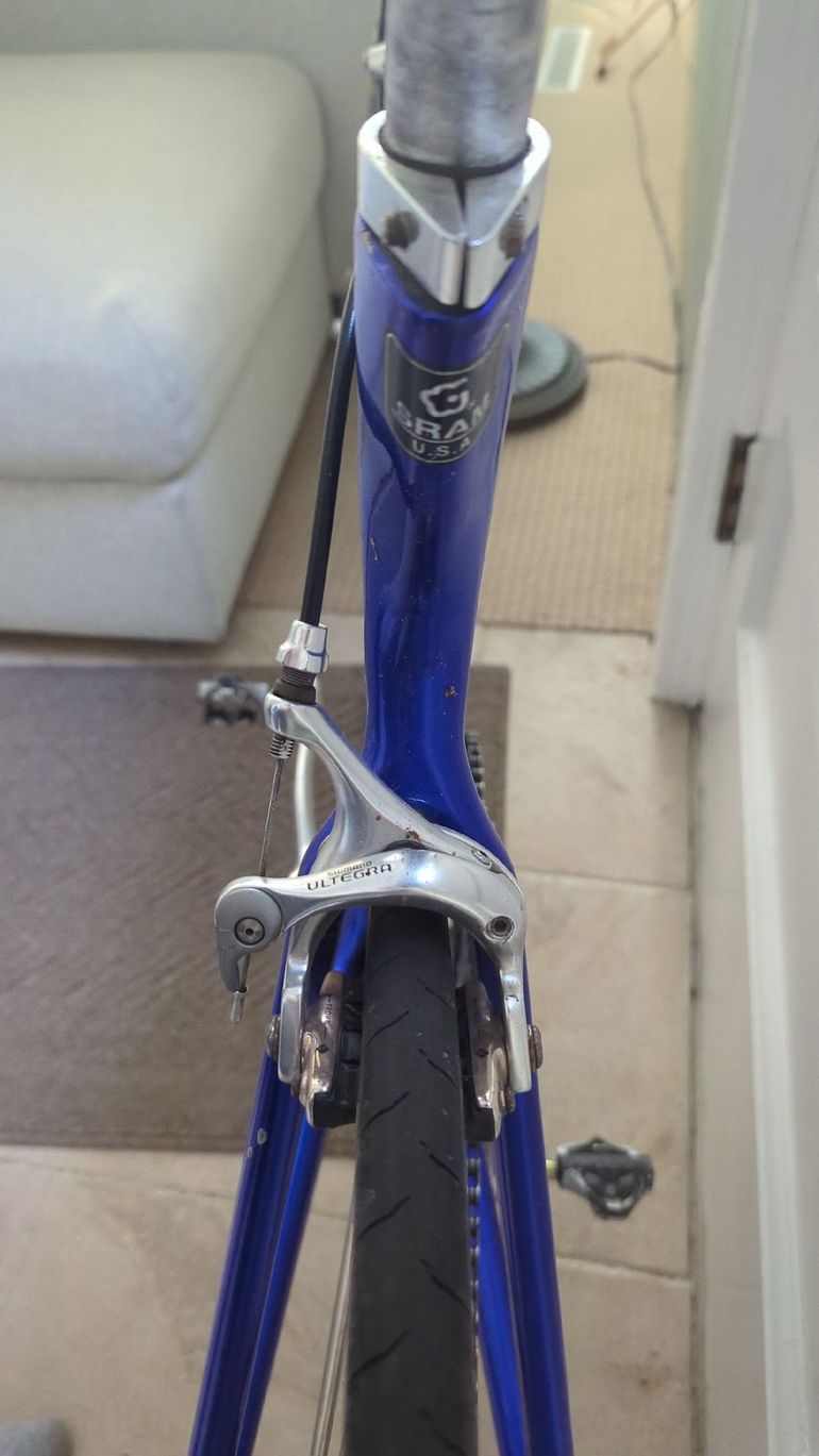 Used Mongoose Custom Shimano Ultegra 2000 Road & Gravel, Blue — image 4 of 5