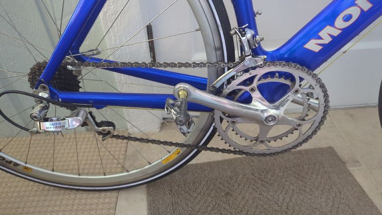Used Mongoose Custom Shimano Ultegra 2000 Road & Gravel, Blue — image 3 of 5